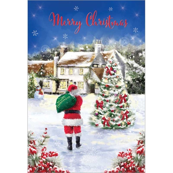 Family 50 Christmas Cards Pack Of 50