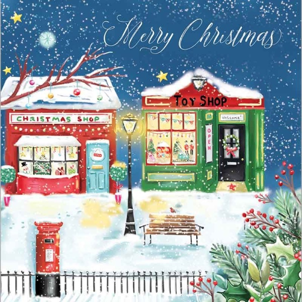 Family 50 Christmas Cards Pack Of 50