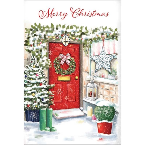 Family 50 Christmas Cards Pack Of 50