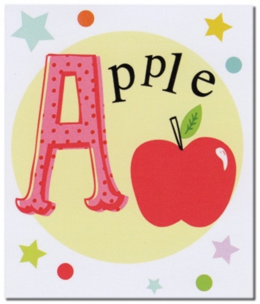 Alphabet Gift Tag