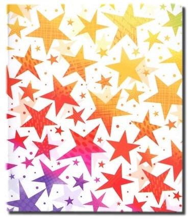 Rainbow Stars Gift Tag