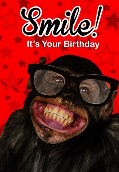 Smile Birthday Card