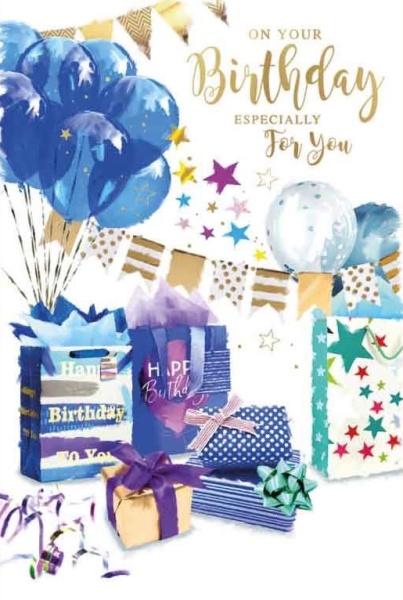 Happy Birthday Gifts Birthday Card