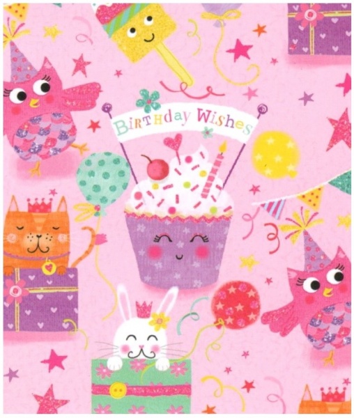 Birthday Wishes Gift Tag