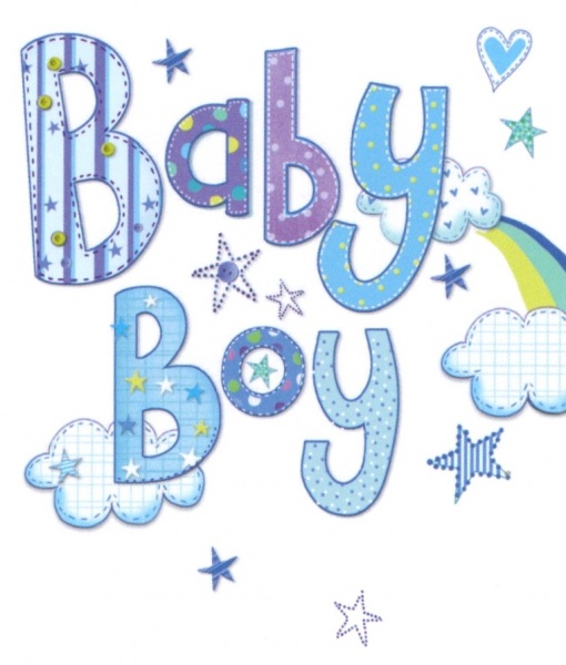 Baby Boy Gift Tag