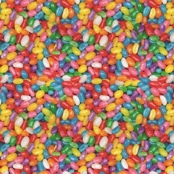 Jelly Beans Gift Wrap Sheet