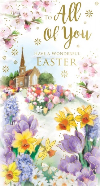 Have A Wonderful Easter Easter Card