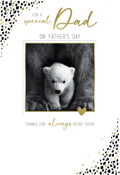 Little Bear Dad Father's Day Card