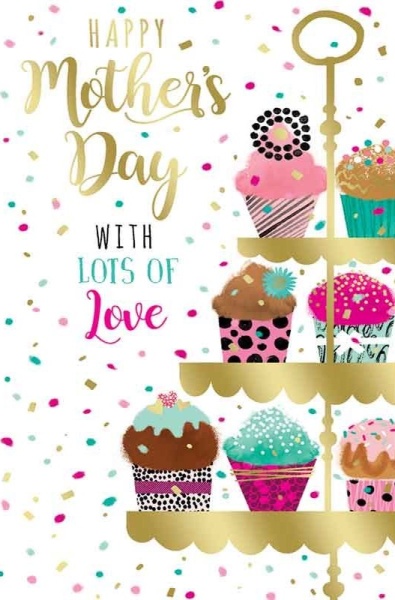 Cupcakes Mother's Day Card