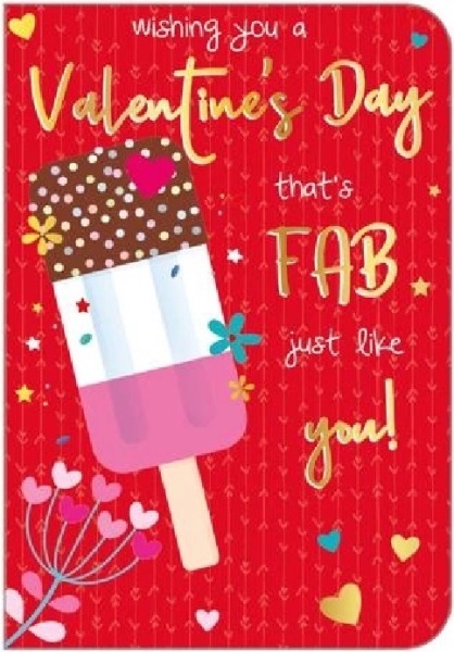 Fab Valentine's Day Card