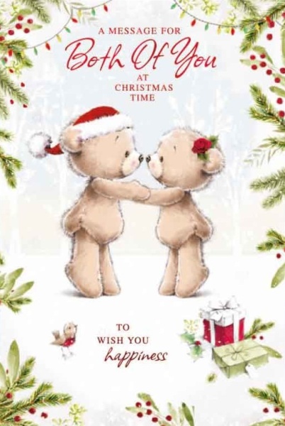 Christmas Dance Both Of You Christmas Card