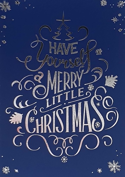 Merry Little Christmas Christmas Cards Pack Of 14