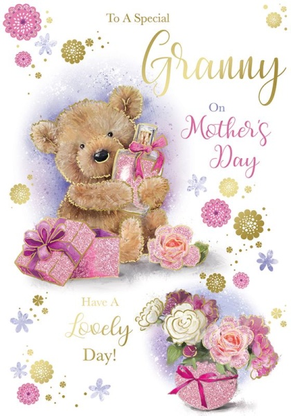 Flowers & Gifts Granny Mother's Day Card