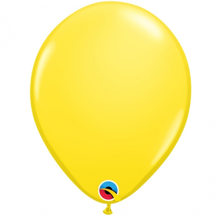 Yellow Balloons Pack of 6