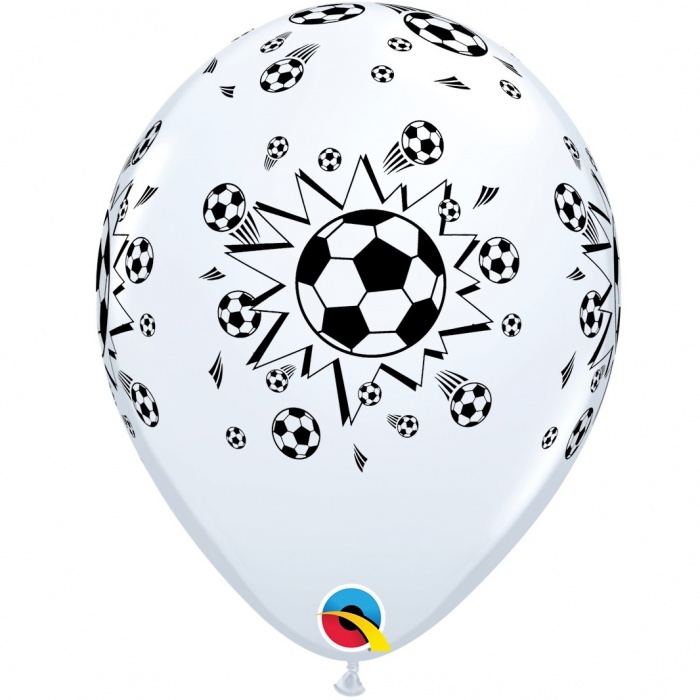 Footballs Balloons Pack of 6