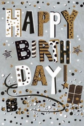 Happy Birthday Birthday Card