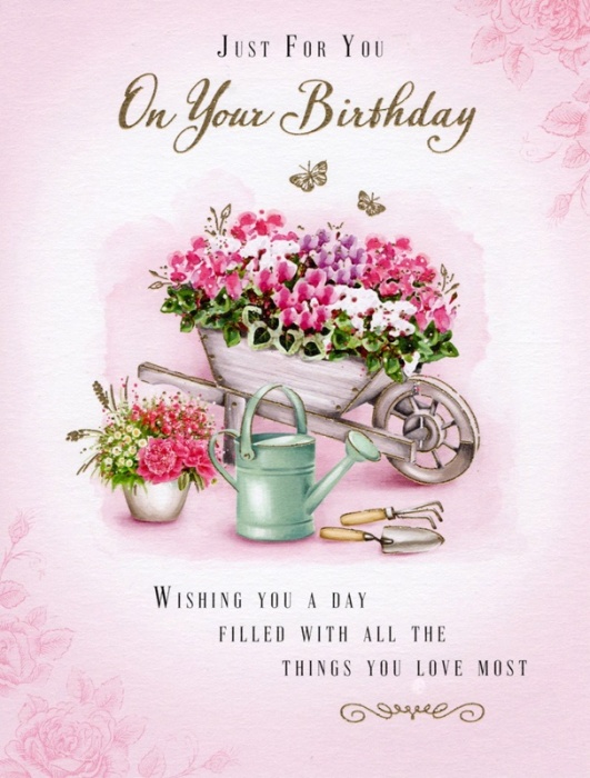 Gardening Birthday Card