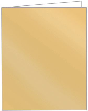 Metallic Gold Gift Tag