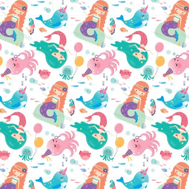 Under The Sea Gift Wrap Sheet