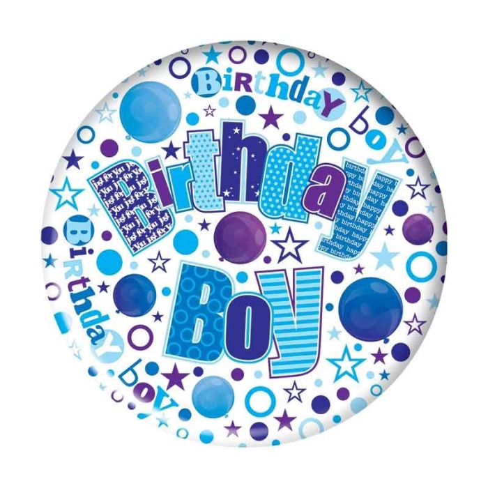 Birthday Boy Birthday Badge