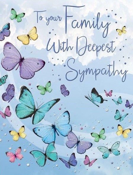 To Your Family Sympathy Card