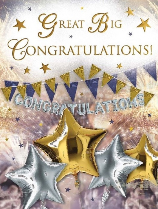 Great Big Congratulations Card