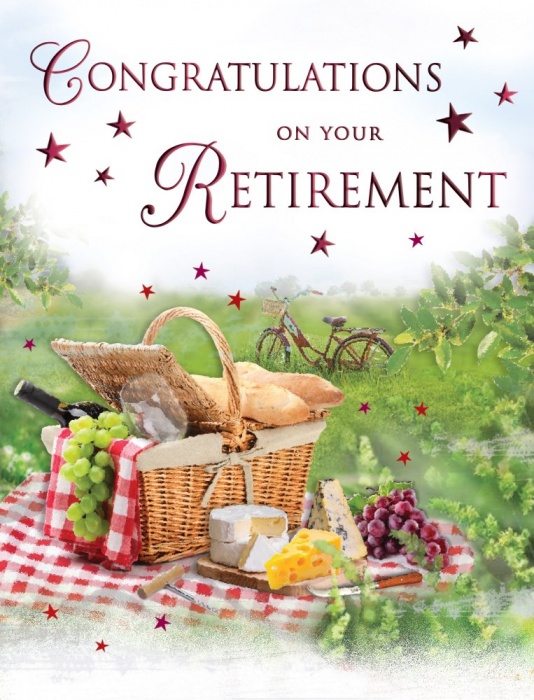 Picnic Retirement Card