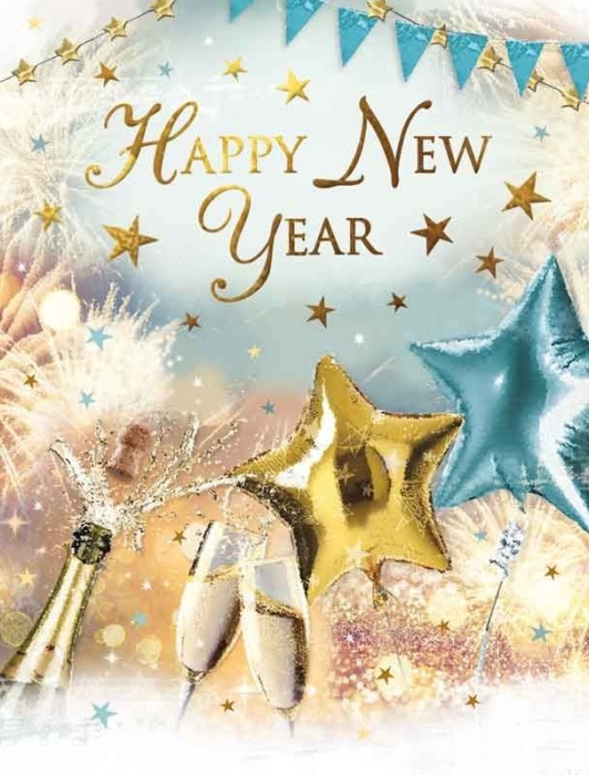 Party New Year Card