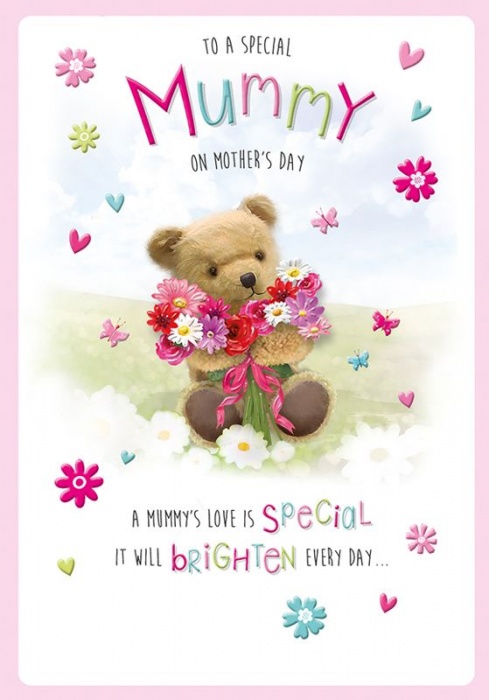 A Special Mummy Mother's Day Card