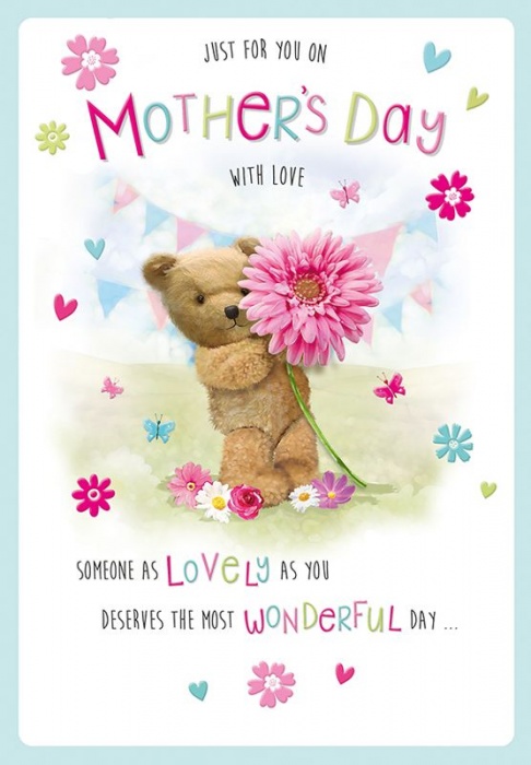 Just For You Mother's Day Card