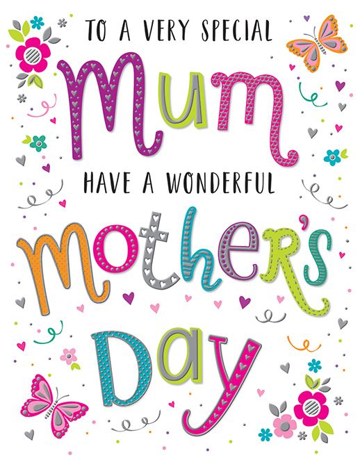 A Very Special Mum Mother's Day Card