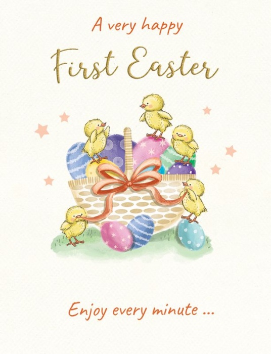 First Easter Easter Card