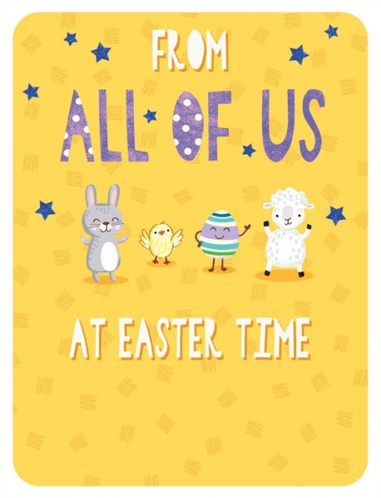 From All Of Us Easter Card