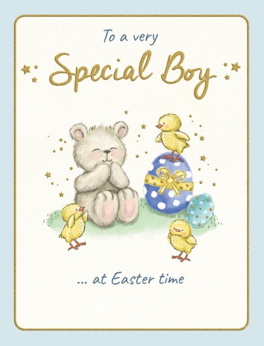 Special Boy Easter Card