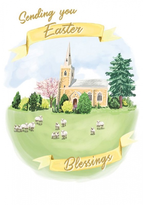 Church Easter Card