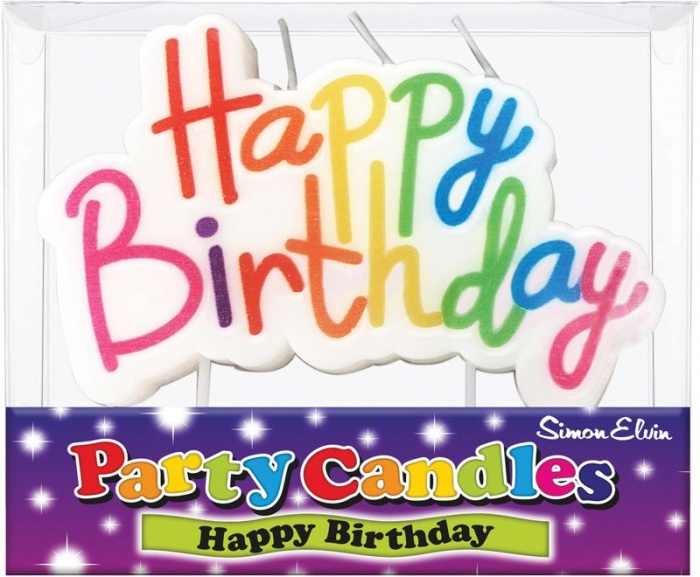 Happy Birthday Birthday Candle