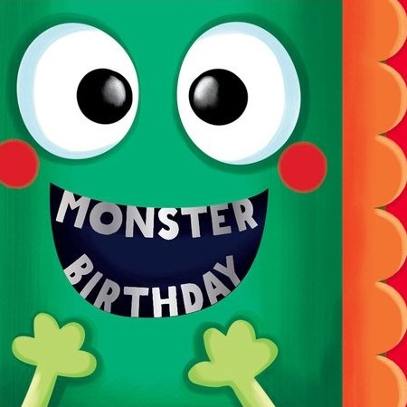 Monster Birthday Birthday Card