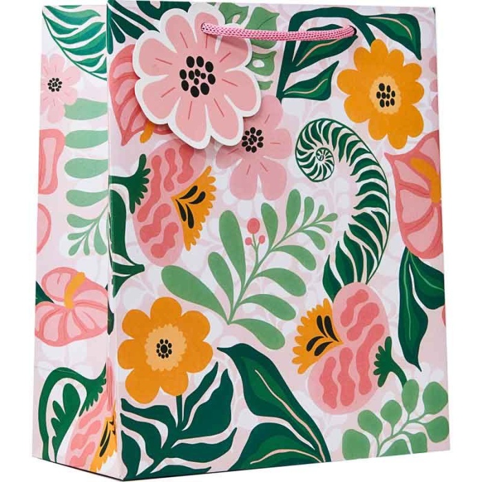 Modern Flora Gift Bag