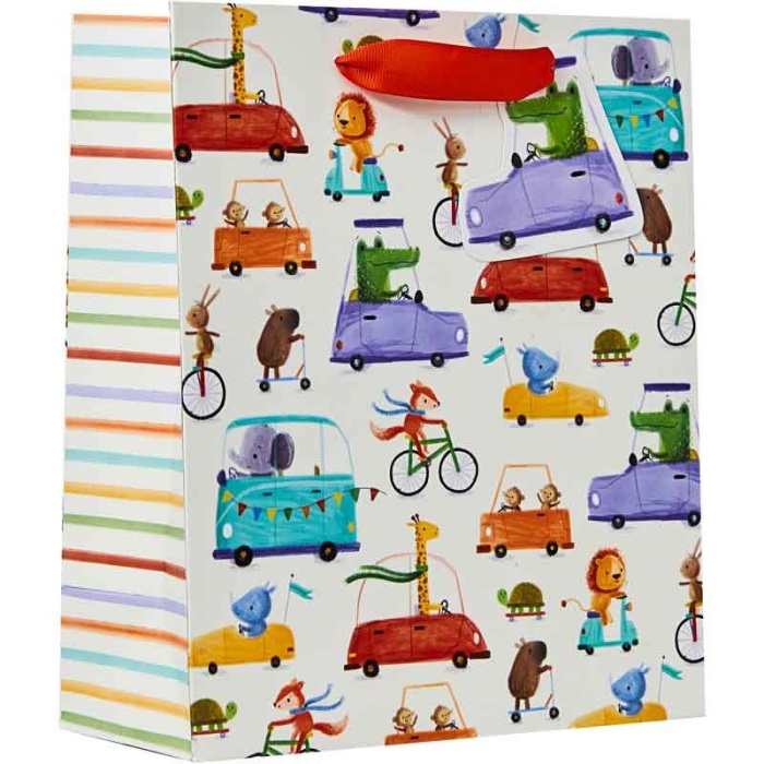 Wheelie Fun Gift Bag