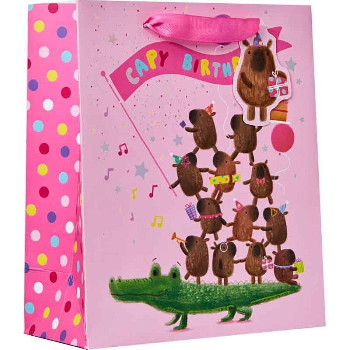 Capy Birthday Gift Bag