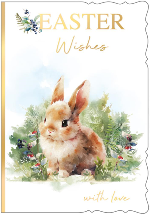 Easter Bunny Easter Card