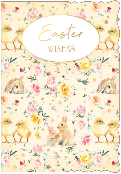 Easter Wishes Easter Card