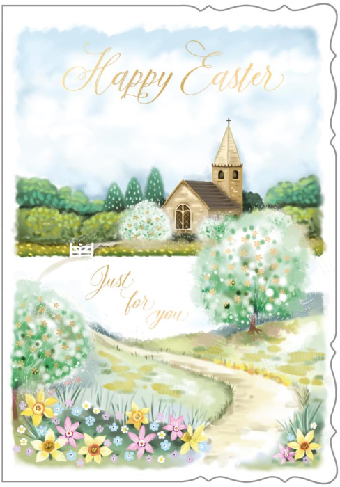 Parish Church Easter Card