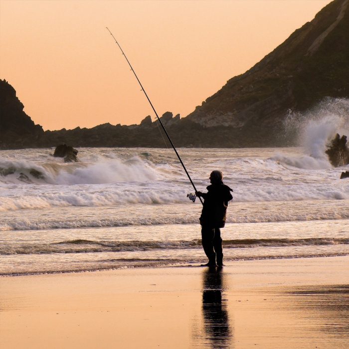 Gone Fishing Greeting Card