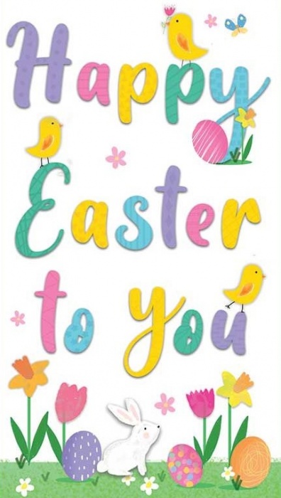 Happy Easter To You Mini Easter Card