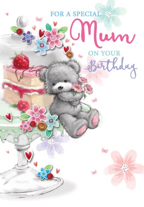 Special Mum Birthday Card
