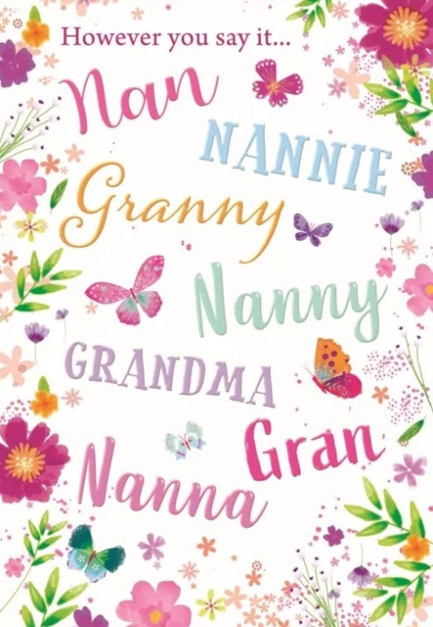 However You Say It Nan Birthday Card