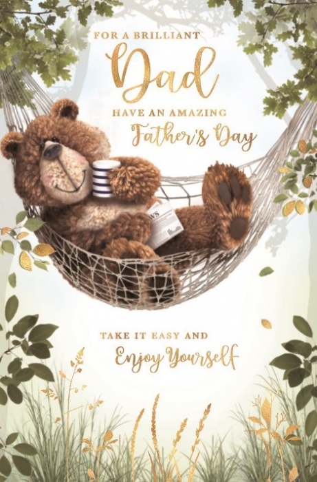 Take It Easy Dad Father's Day Card