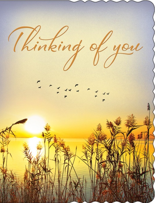 Sunrise Thinking Of You Card