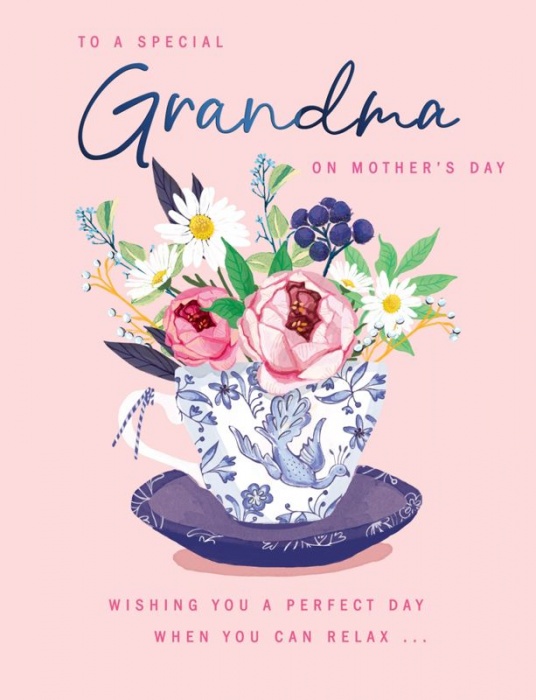 Special Grandma Mother's Day Card